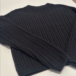 Universal Thread Chunky Crewneck Knit Sweater Size Small